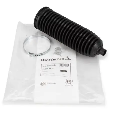LEMF&Ouml;RDER 3491601 Lenkmanschette f&uuml;r MERCEDES E-Klasse W211 S211 C219 vorne 2034630396