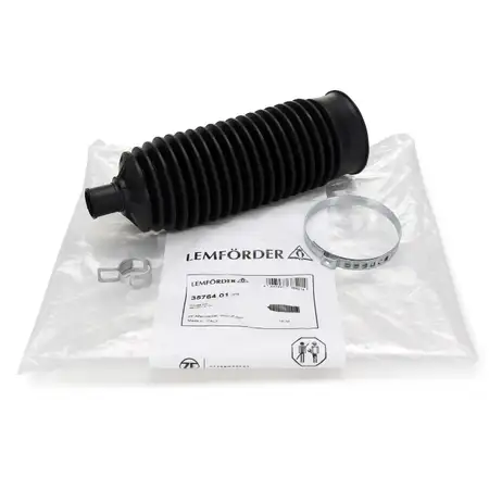 LEMF&Ouml;RDER Spurstange Lenkmanschette f&uuml;r PORSCHE 997 Boxster Cayman 987 vorne 99734719100
