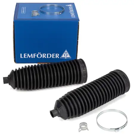 2x LEMF&Ouml;RDER Tie Rod Steering Boot for MERCEDES W203, S203, CL203, CLK, C209, SLK (Front)