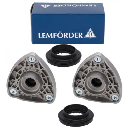 2x LEMF&Ouml;RDER 3674801 Federbeinst&uuml;tzlager f&uuml;r MERCEDES W176 W246 C/X117 vorne 2463230020