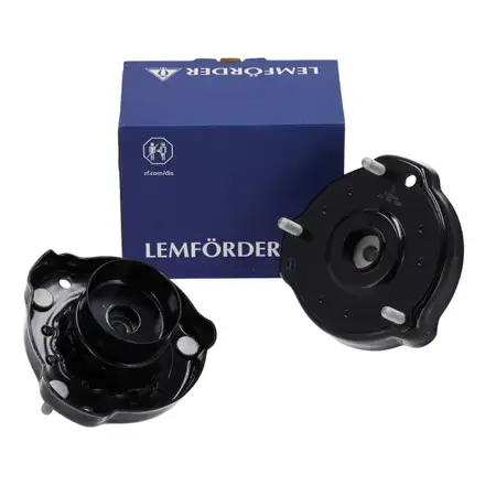 2x LEMF&Ouml;RDER 2608901 Strut Mount for Mercedes E-Class W211 S211 CLS (Front) 2113200026