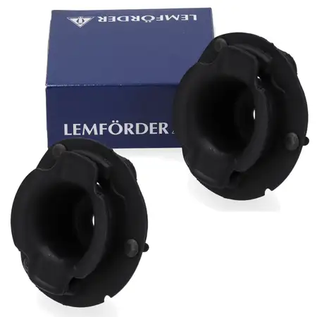 2x LEMF&Ouml;RDER 1100901 Federbeinst&uuml;tzlager f&uuml;r MERCEDES-BENZ 190 W201 Vorderachse 2013202444