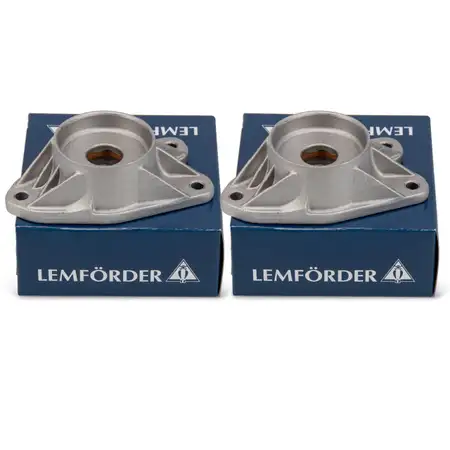 2x Federbeinlager f&uuml;r BMW F20 F21 F22 F23 F45 F46 F30 F31 F32-36 hinten 33506862725