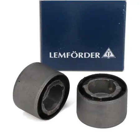 2x LEMF&Ouml;RDER Lagerung Verteilergetriebe f&uuml;r MERCEDES E-Klasse W124 S124 hinten 1243527765