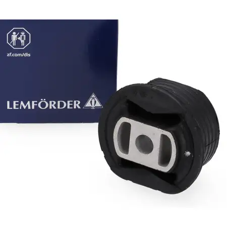 LEMF&Ouml;RDER Axle Housing Bearing, Rubber Bearing for MERCEDES-BENZ W124, Rear Outer Lower, 1243510242