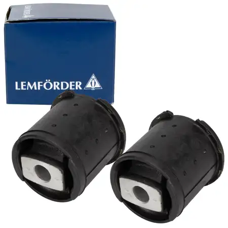 2x LEMF&Ouml;RDER 1330601 Achsk&ouml;rperlager f&uuml;r BMW 7er E38 Z8 E52 hinten au&szlig;en 33311090956