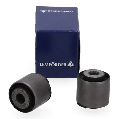 2x LEMF&Ouml;RDER 1112301 Rear Control Arm Bushings for Mercedes 190 W201, W202, W210, W124, R129, R170