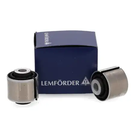 2x LEMF&Ouml;RDER 2604401 Querlenkerlager f&uuml;r MERCEDES W211 CLS Vorderachse unten hinten au&szlig;en