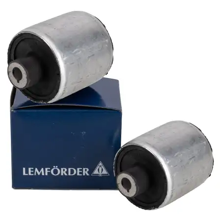 2x LEMF&Ouml;RDER Querlenkerlager f&uuml;r BMW F20-23 F30-34 Vorderachse vorne innen 31126855743