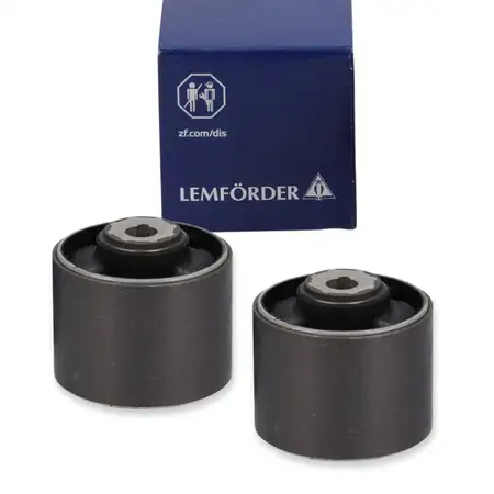 2x LEMF&Ouml;RDER Querlenkerlager f&uuml;r MERCEDES W213 S213 Vorderachse vorne unten 2133330800