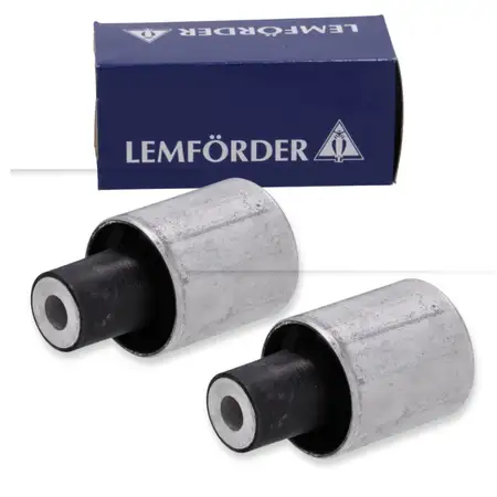 2x LEMF&Ouml;RDER 2991301 Querlenkerlager f&uuml;r MERCEDES W169 W245 Vorderachse vorne 1693330014