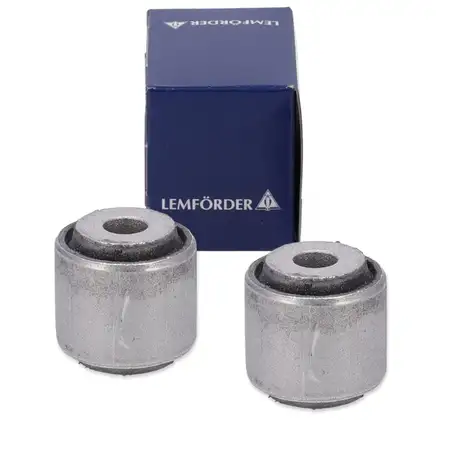 2x LEMF&Ouml;RDER Querlenkerlager f&uuml;r MERCEDES W211 S211 C219 Hinterachse vorne oben 2303503606