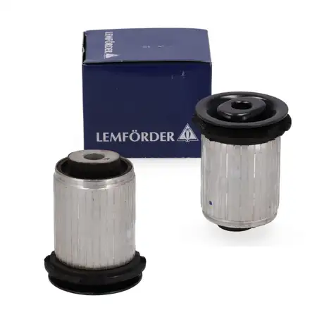 2x LEMF&Ouml;RDER 1240001 Querlenkerlager f&uuml;r MERCEDES W210 W211 Vorderachse vorne 2103336814