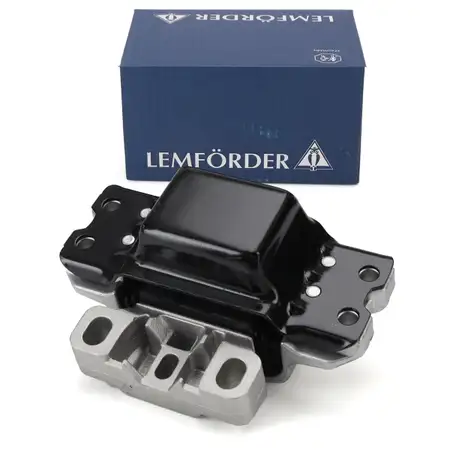 LEMF&Ouml;RDER 3314301 Motorlager Hydrolager f&uuml;r VW Passat B6 SKODA Superb 2 links 1K0199555N
