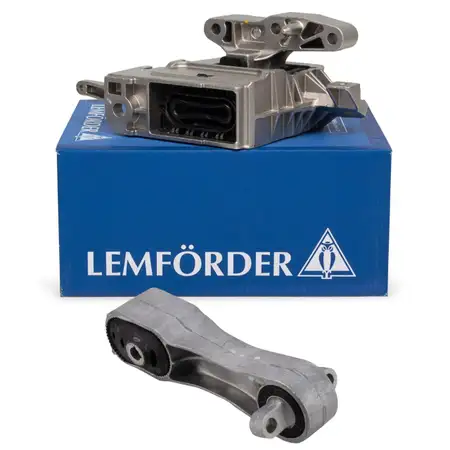 2x LEMF&Ouml;RDER Motorlager Motorhalter f&uuml;r BMW 2er F45 F46 X1 F48 MINI Clubman F54 B47