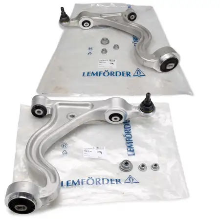 2x LEMF&Ouml;RDER Querlenker f&uuml;r PORSCHE Panamera (970) bis Modelljahr 2013 vorne unten