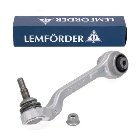 LEMF&Ouml;RDER Control Arm for BMW G20, G21, G22, G23 Front Axle, Right Rear Lower 31106898072