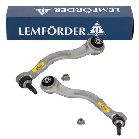 2x LEMF&Ouml;RDER Querlenker Lenker f&uuml;r BMW 5er G30 G31 MIT xDrive Vorderachse vorne unten