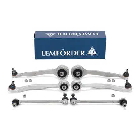 LEMF&Ouml;RDER Replacement Kit: Control Arms + Tie Rod for Mercedes C-Class W204 S204 C204 C/A207