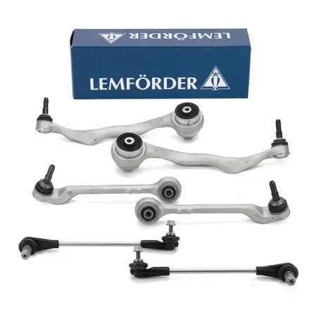 LEMF&Ouml;RDER Rep.-Satz Querlenker + Koppelstange f&uuml;r BMW F20/21 F22/23 F30-34 F32-36 6-teilig