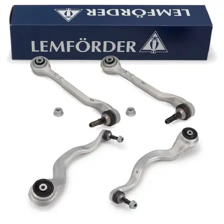 4x LEMF&Ouml;RDER Querlenker Lenker f&uuml;r BMW F20/21 F22/23 F30-34 xDrive Vorderachse unten