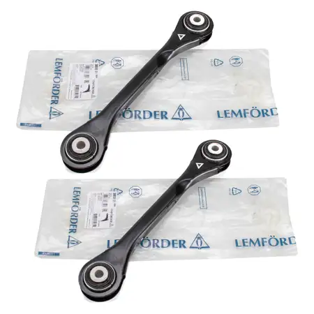 2x LEMF&Ouml;RDER Querlenker f&uuml;r AUDI A4 A6 A7 Q5 Macan Hinterachse unten vorne 8K0501529L