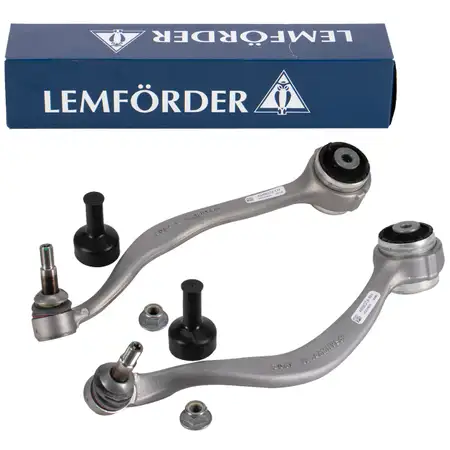 2x LEMF&Ouml;RDER Querlenker Lenker f&uuml;r BMW X5 G05 X6 G06 X7 G07 Vorderachse vorne unten
