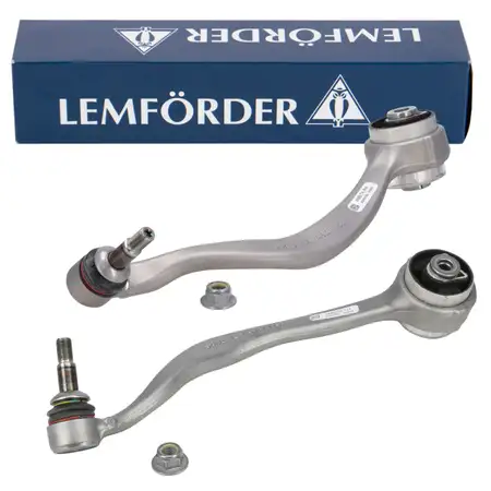 2x LEMF&Ouml;RDER Control Arm for BMW iX I20 Front Axle (Lower)