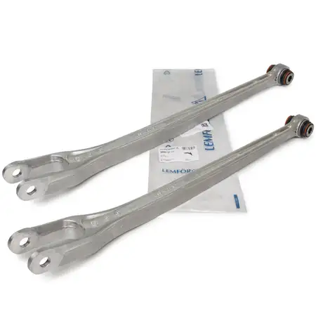 2x LEMF&Ouml;RDER Querlenker f&uuml;r PORSCHE Boxster Cayman (987) Hinterachse vorne unten