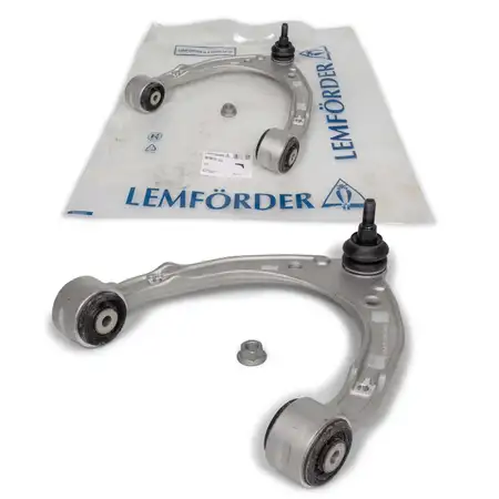 2x LEMF&Ouml;RDER Querlenker f&uuml;r PORSCHE Cayenne (92A) VW Touareg (7P) vorne oben