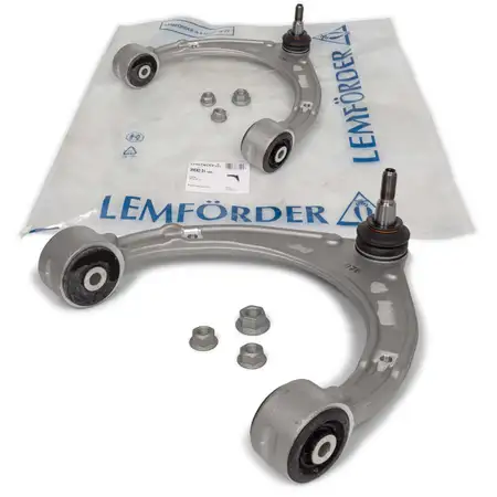 2x LEMF&Ouml;RDER Querlenker f&uuml;r PORSCHE Panamera (970) bis 2013 vorne oben 97034105110