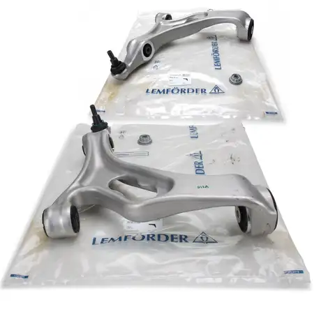 2x LEMF&Ouml;RDER Querlenker f&uuml;r PORSCHE Cayenne 92A AUDI Q7 4LB VW Touareg 7P vorne unten