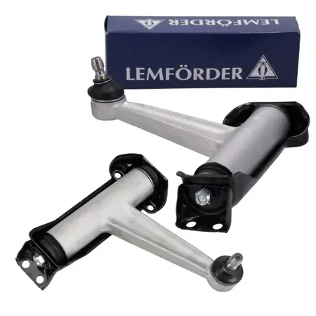 2x LEMF&Ouml;RDER Control Arm for MERCEDES S-Class W140 C140 (Front Upper)