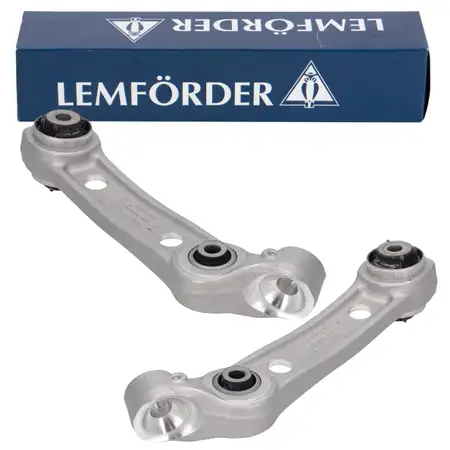 2x LEMF&Ouml;RDER Control Arm Suspension for BMW 5 Series G30 G31 xDrive Front Axle (Lower Rear)