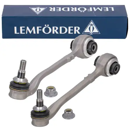 2x LEMF&Ouml;RDER Control Arms for BMW X3 G01, X3M F97, X4 G02, X4M F98 (Front Axle, Rear Lower)