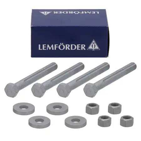 LEMF&Ouml;RDER Bolt Set for Front Lower Suspension on MERCEDES W203, C/A209, C219, W211, R230