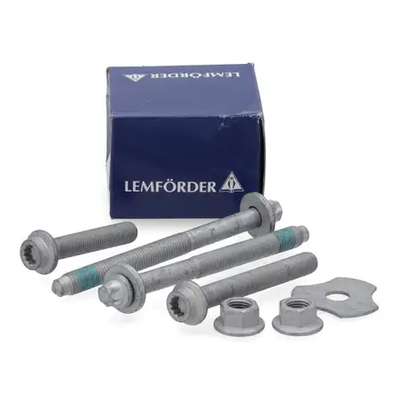 LEMF&Ouml;RDER Rear Upper Suspension Repair Kit for Mercedes W204, S204, W212 0019901103