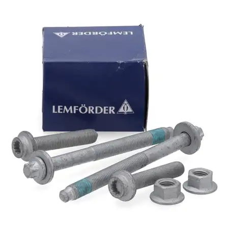 LEMF&Ouml;RDER Suspension Repair Kit for MERCEDES W204, S204, W212 Rear Axle (Lower Front)