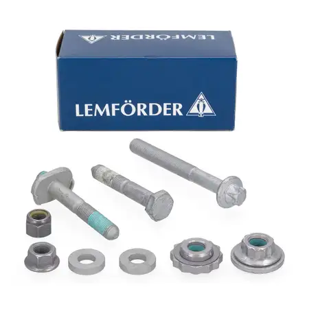 LEMF&Ouml;RDER Reparatursatz Radaufh&auml;ngung f&uuml;r MERCEDES-BENZ W205 S205 W213 S213 GLC X253 vorne