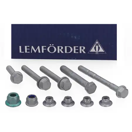 LEMF&Ouml;RDER 4346001 Reparatursatz Querlenker Radaufh&auml;ngung f&uuml;r AUDI A6 C7 A7 4G vorne oben