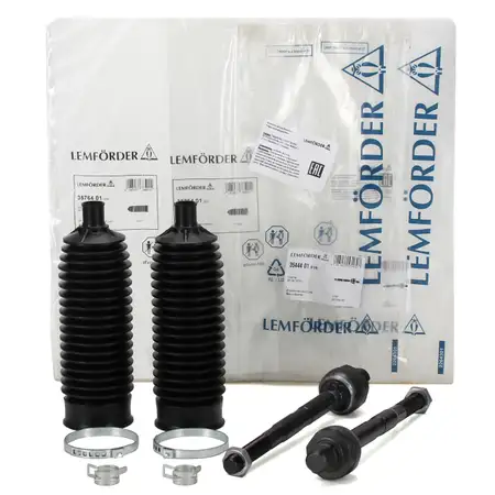 2x LEMF&Ouml;RDER Spurstange + Lenkmanschette f&uuml;r PORSCHE 997 Boxster Cayman (987) vorne