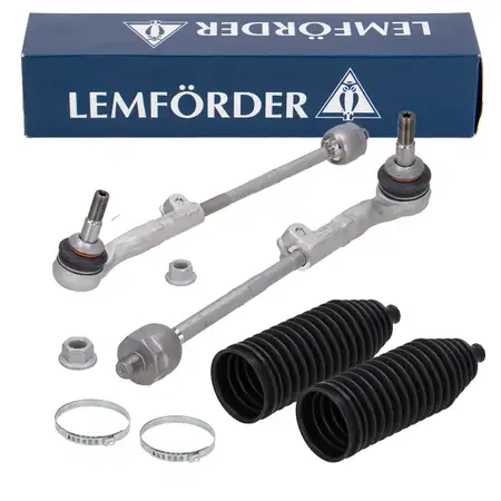 2x LEMF&Ouml;RDER Spurstange + Kopf + Manschette f&uuml;r BMW F42 G20 G21 G22 G23 G26 vorne