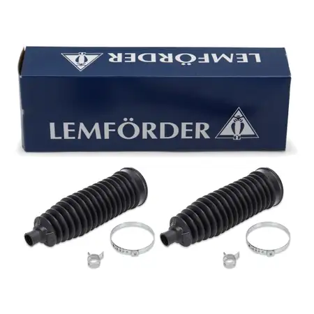 2x LEMF&Ouml;RDER Spurstange Lenkmanschette f&uuml;r BMW 1er E81-88 3er E90-93 X1 E84 32102353823