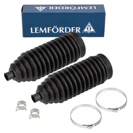 2x LEMF&Ouml;RDER 3756701 Lenkmanschette f&uuml;r MERCEDES W176 W204 W212 4-matic vorne 2044630396