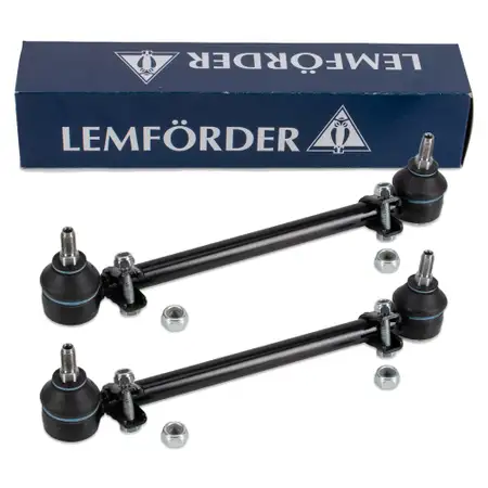 2x LEMF&Ouml;RDER Tie Rod + Tie Rod End for BMW 5 Series E28, E34, 6 Series E24, 7 Series E32, 8 Series (Front)