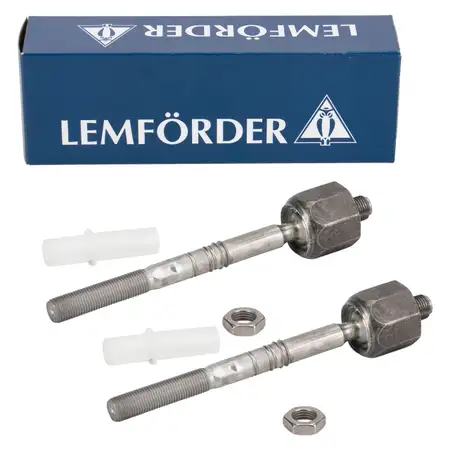 2x LEMF&Ouml;RDER 3567701 Spurstange Axialgelenk f&uuml;r PORSCHE Panamera (970) vorne 97034713300