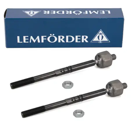 2x LEMF&Ouml;RDER 3697101 Spurstange f&uuml;r MERCEDES M GLE W166 C292 GL GLS X166 vorne 1663380315