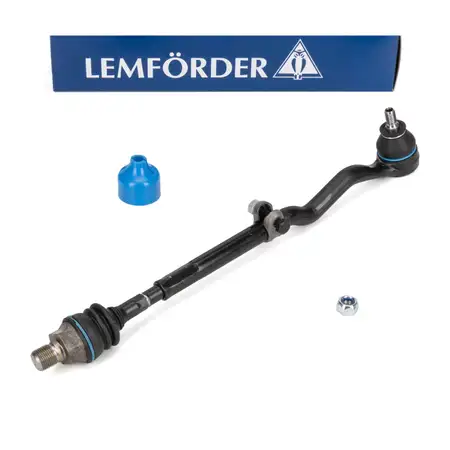 LEMF&Ouml;RDER 1058301 Spurstange + Spurstangenkopf f&uuml;r BMW 3er E30 vorne rechts 32111126362