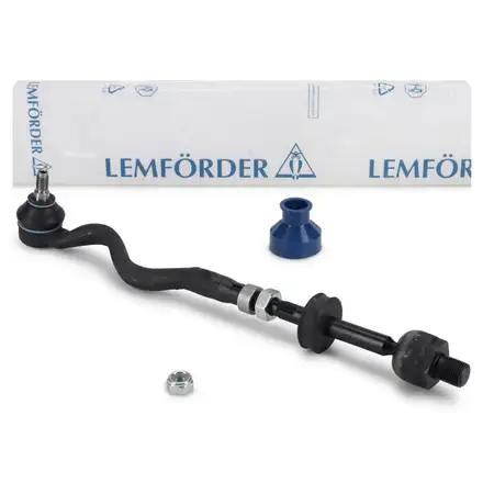 LEMF&Ouml;RDER 1059201 Spurstange + Spurstangenkopf f&uuml;r BMW 3er Vorderachse rechts 32111139316