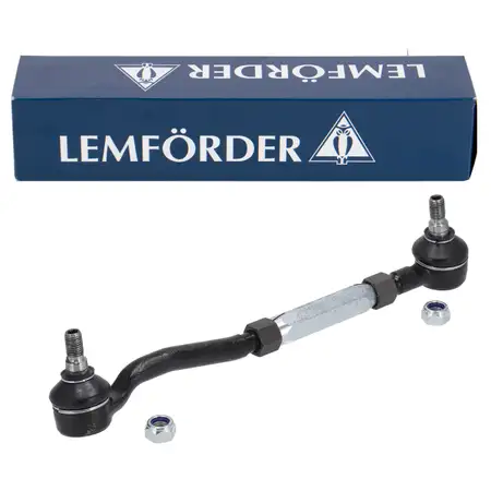 LEMF&Ouml;RDER Tie Rod + Tie Rod End for MERCEDES S-Class W140, Front Outer 1403300003